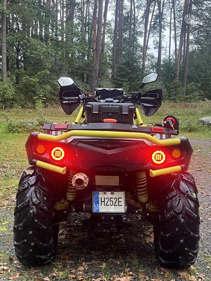 AODES/UPMOTO PATHCROSS 1000S MUD PRO 1000cc, atv / quad