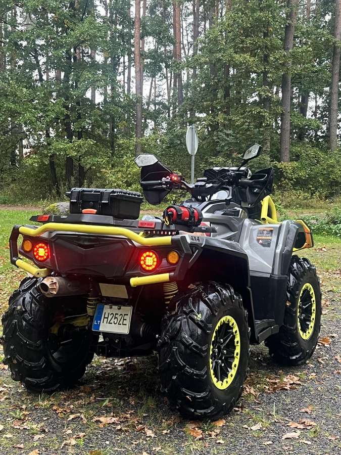 AODES/UPMOTO PATHCROSS 1000S MUD PRO 1000cc, atv / quad
