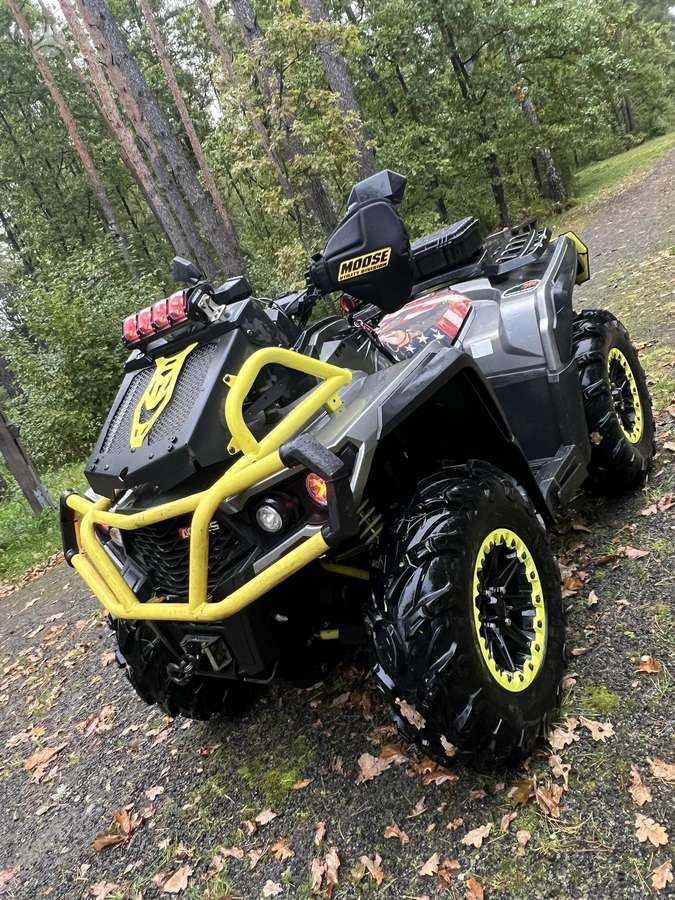AODES/UPMOTO PATHCROSS 1000S MUD PRO 1000cc, atv / quad