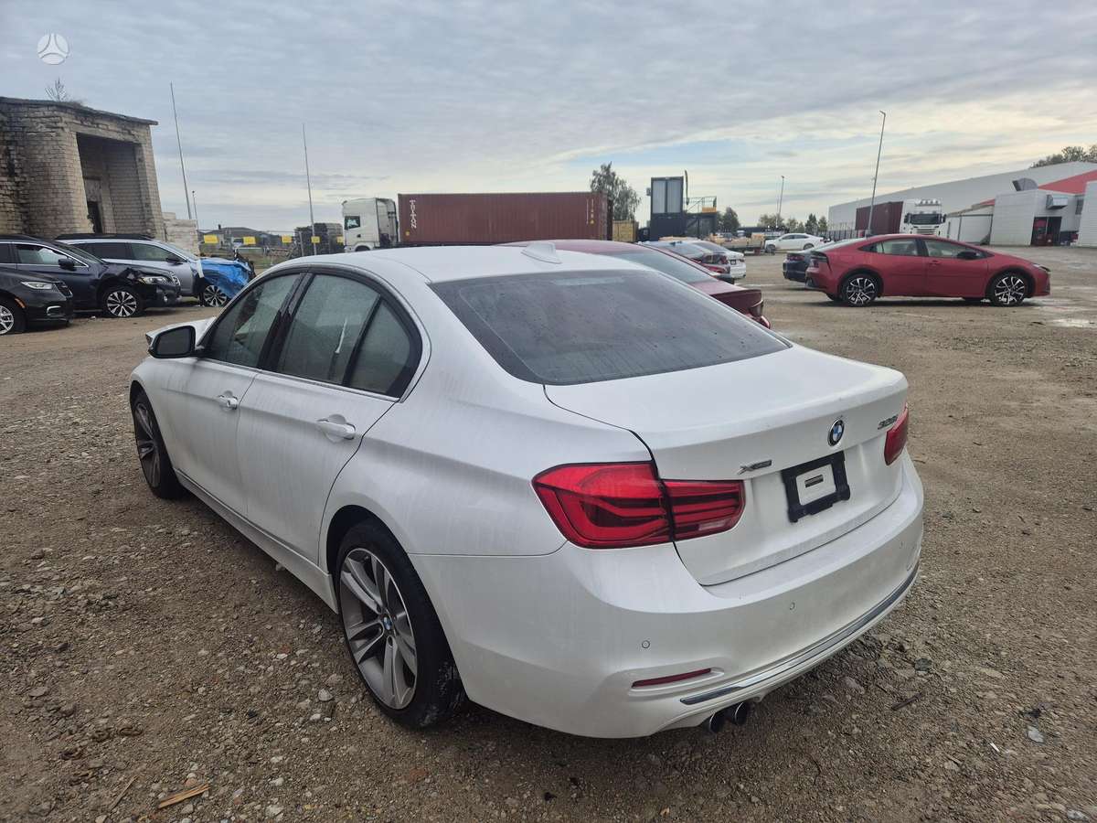 BMW 328, 2.0 l., Седан