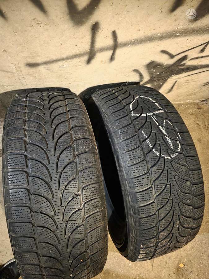 Bridgestone Blizzak, всесезонные 265/60 R18