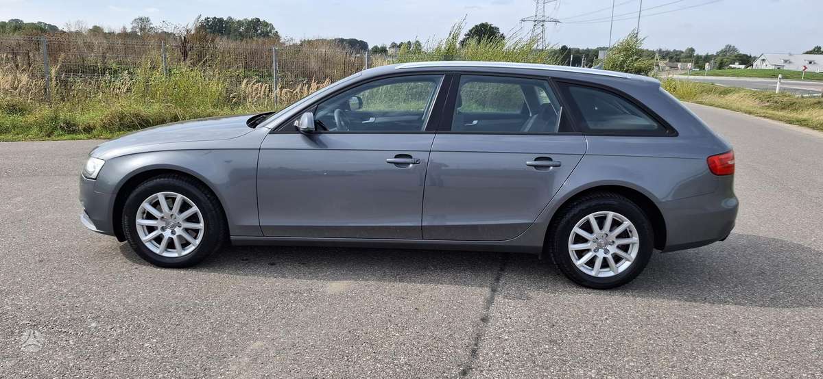 Audi A4, 1.8 l., wagon