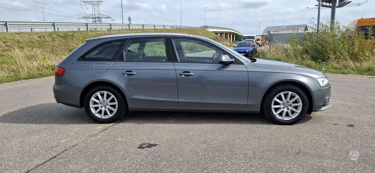 Audi A4, 1.8 l., wagon