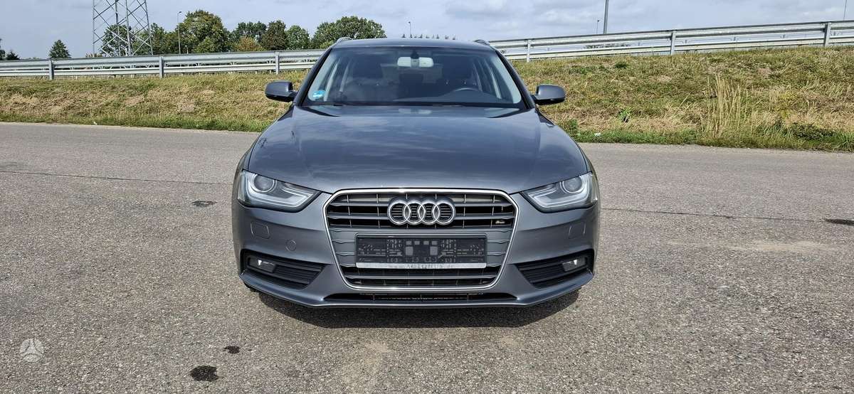 Audi A4, 1.8 l., wagon
