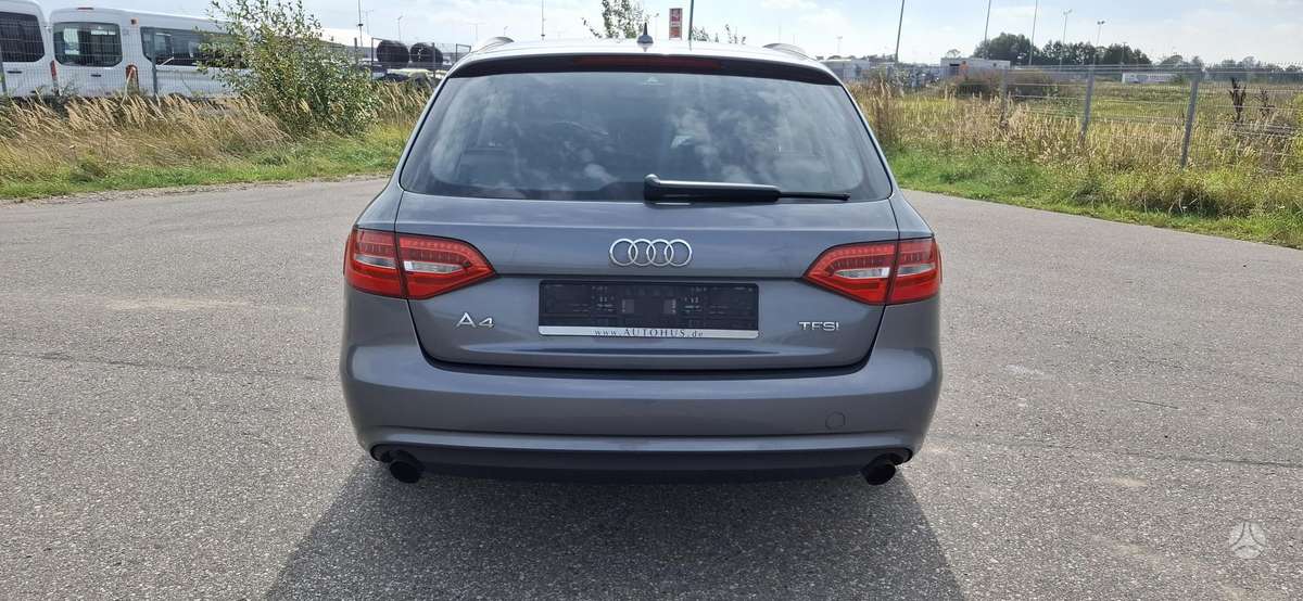 Audi A4, 1.8 l., wagon