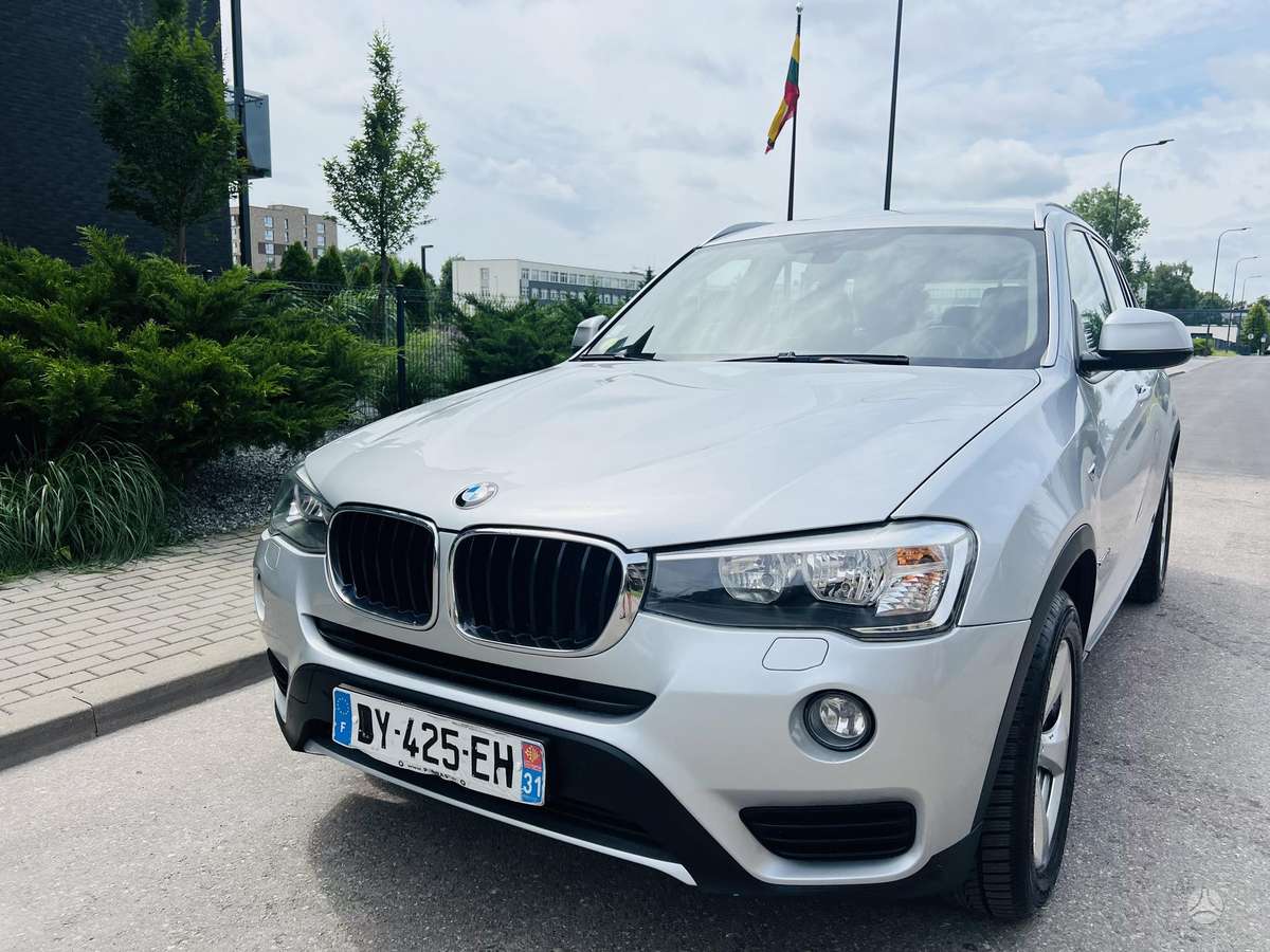 BMW X3, 2.0 l., off-road / crossover