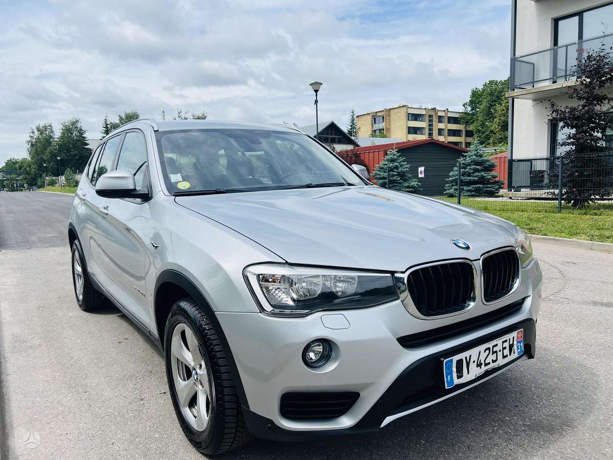 BMW X3, 2.0 l., off-road / crossover