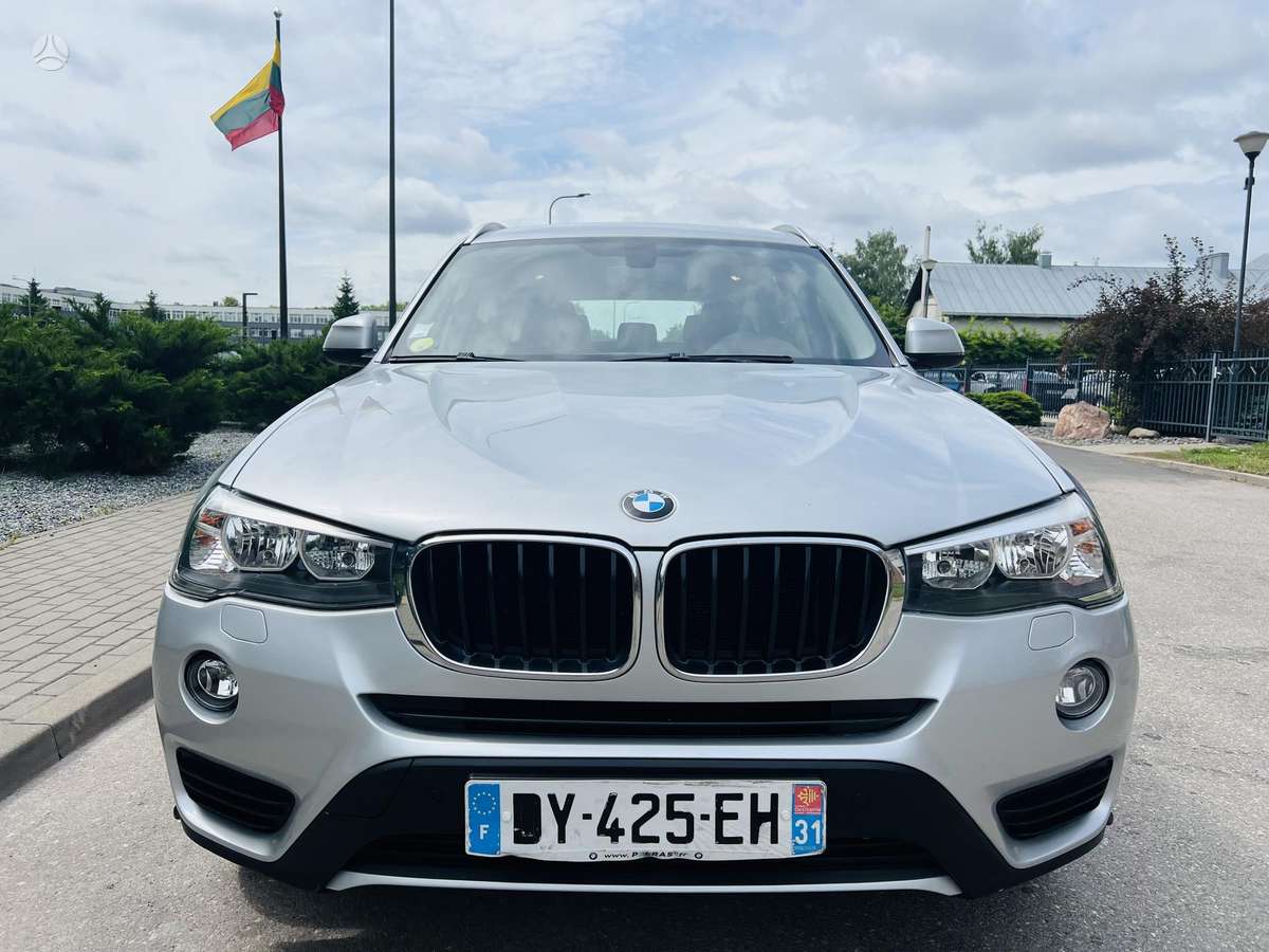 BMW X3, 2.0 l., off-road / crossover