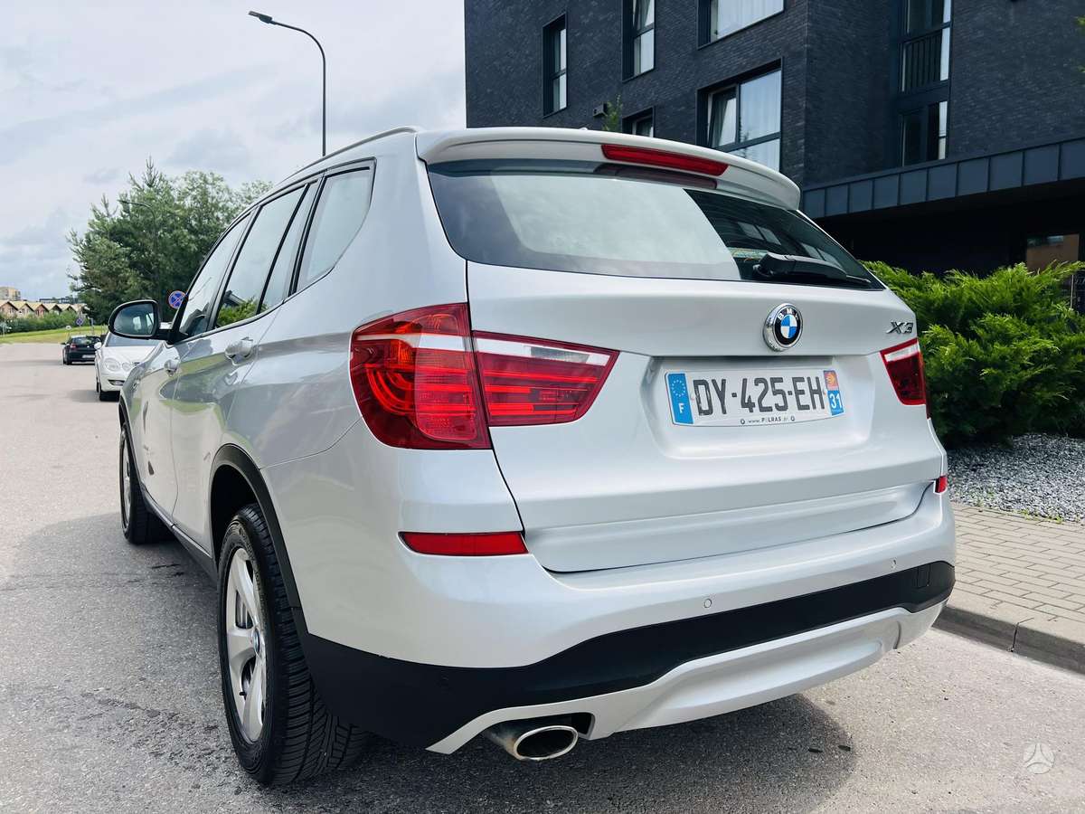BMW X3, 2.0 l., off-road / crossover