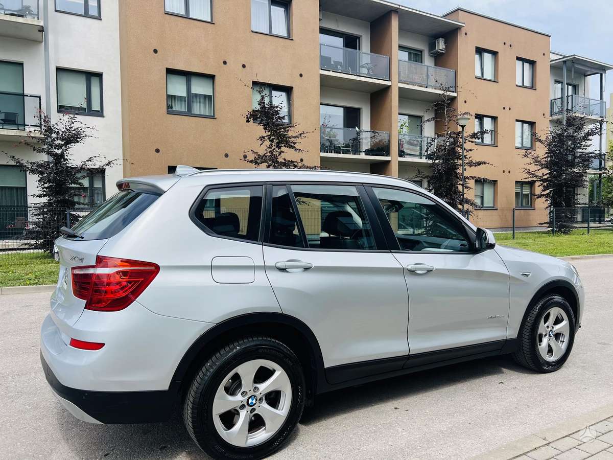 BMW X3, 2.0 l., off-road / crossover