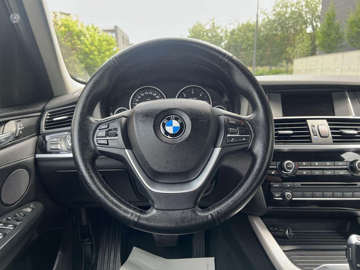 BMW X3, 2.0 l., off-road / crossover