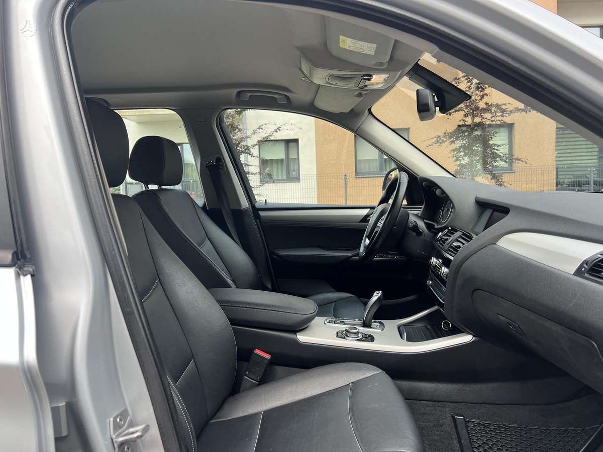 BMW X3, 2.0 l., off-road / crossover