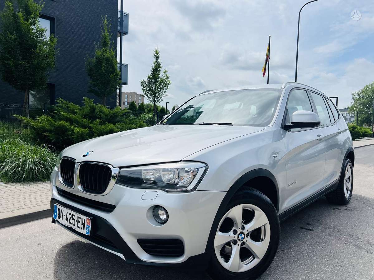 BMW X3, 2.0 l., off-road / crossover