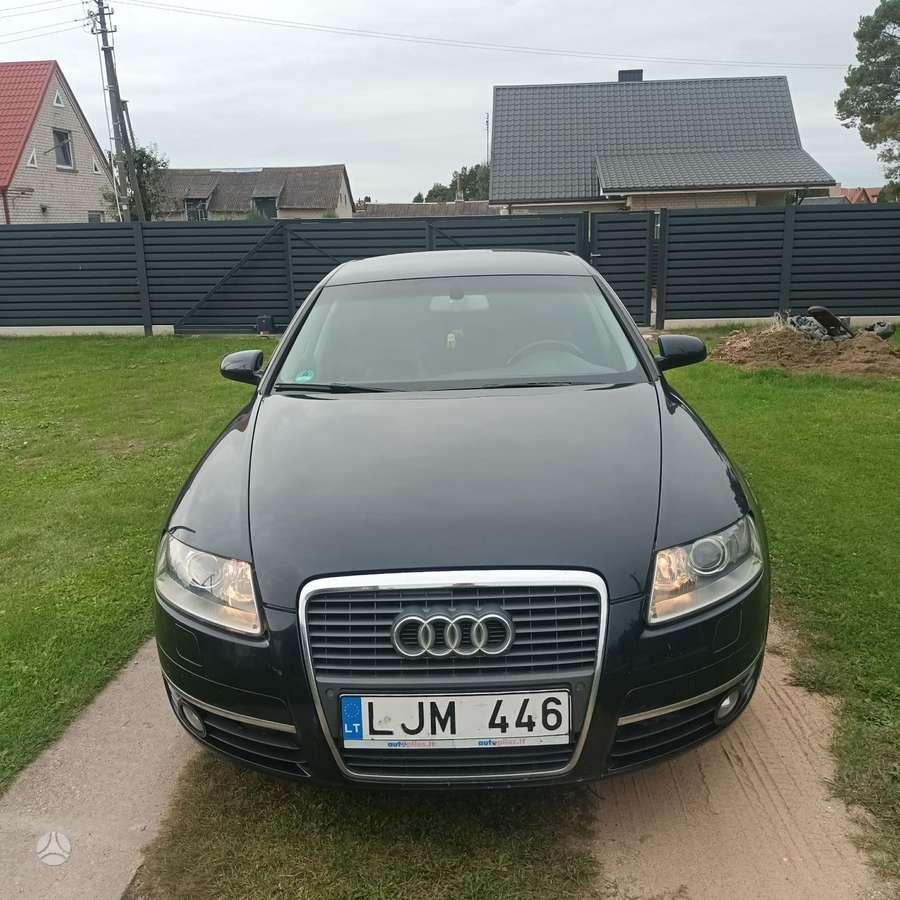 Audi A6, 2.7 l., sedanas