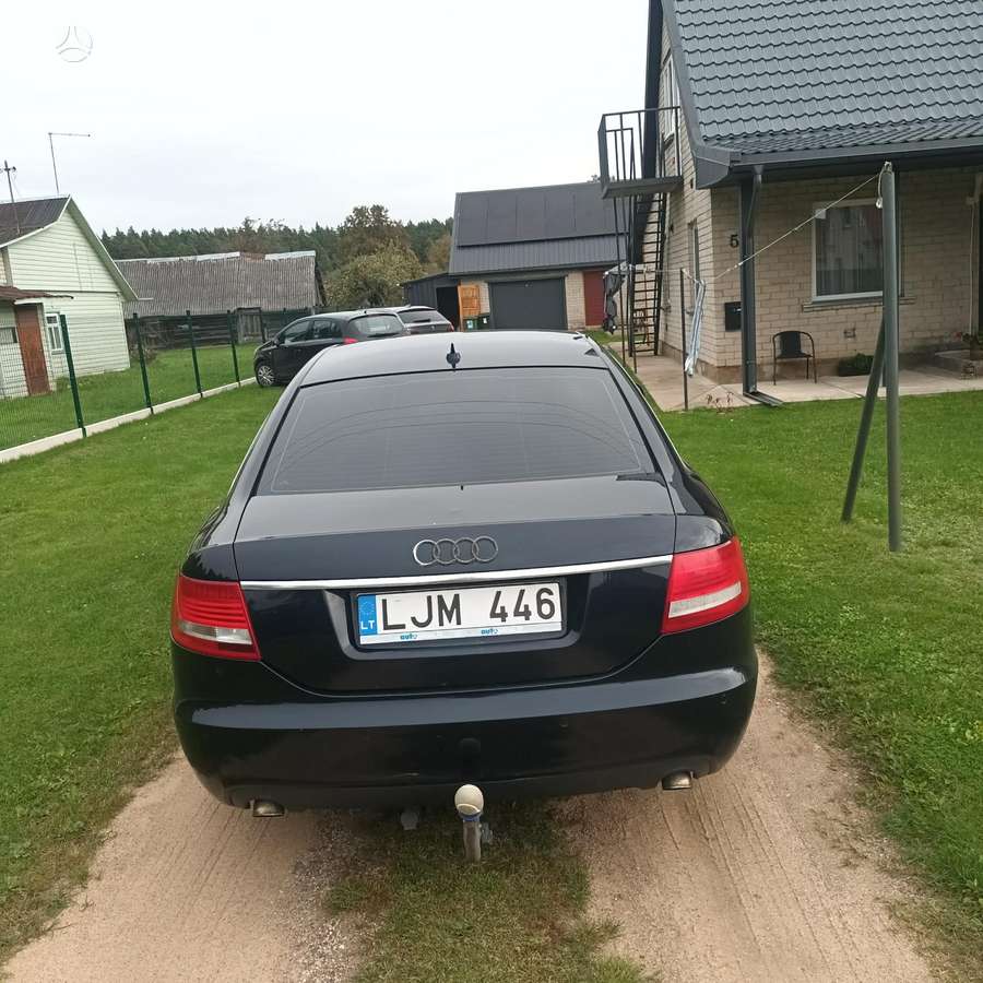 Audi A6, 2.7 l., sedanas