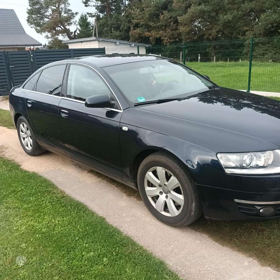 Audi A6, 2.7 l., sedanas
