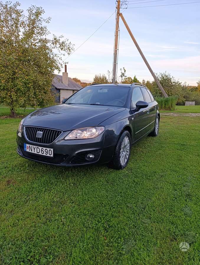 Seat Exeo, 2.0 l., wagon