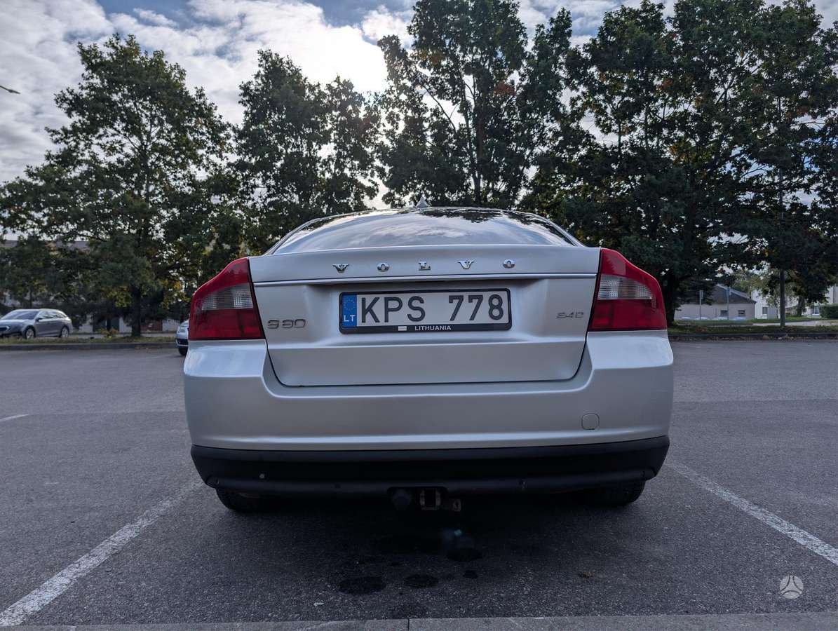Volvo S80, 2.4 l., Седан