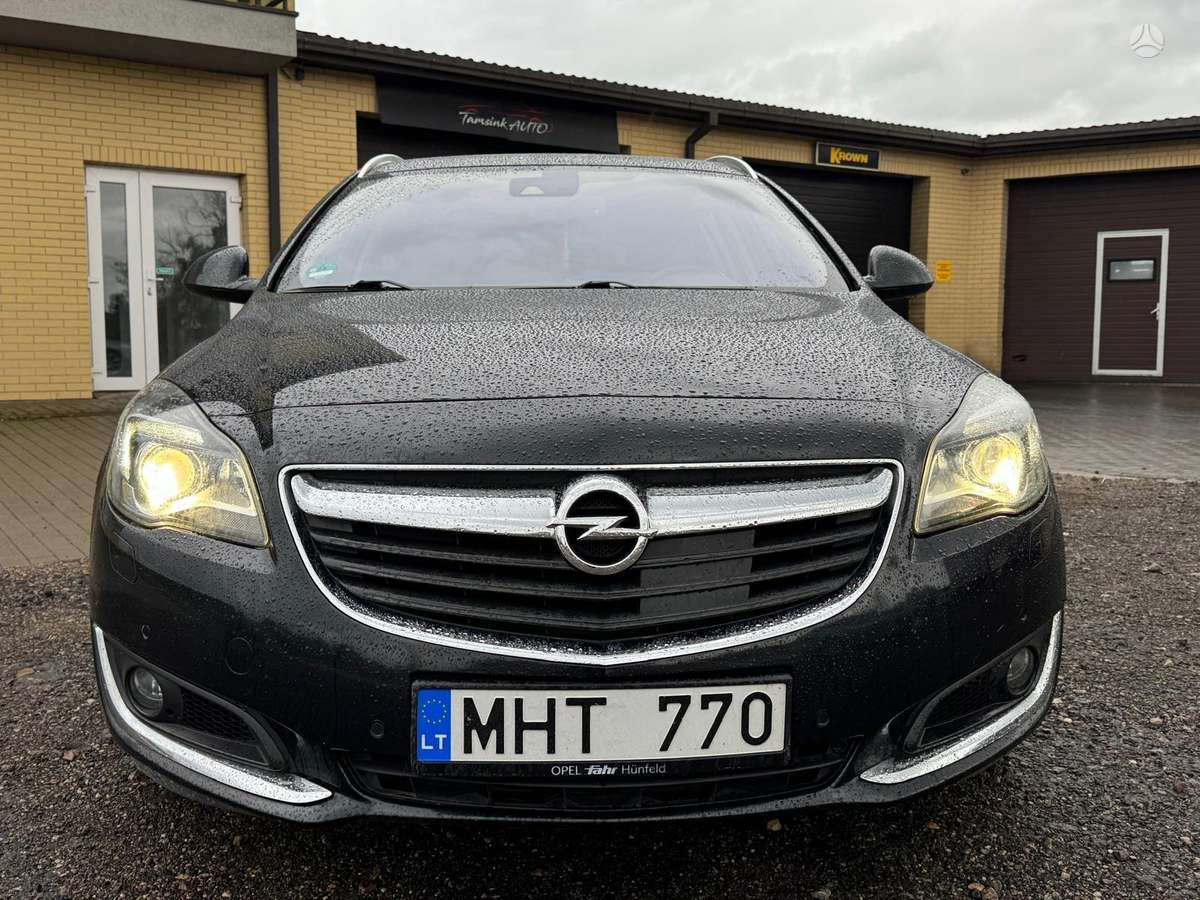 Opel Insignia, 2.0 l., Универсал