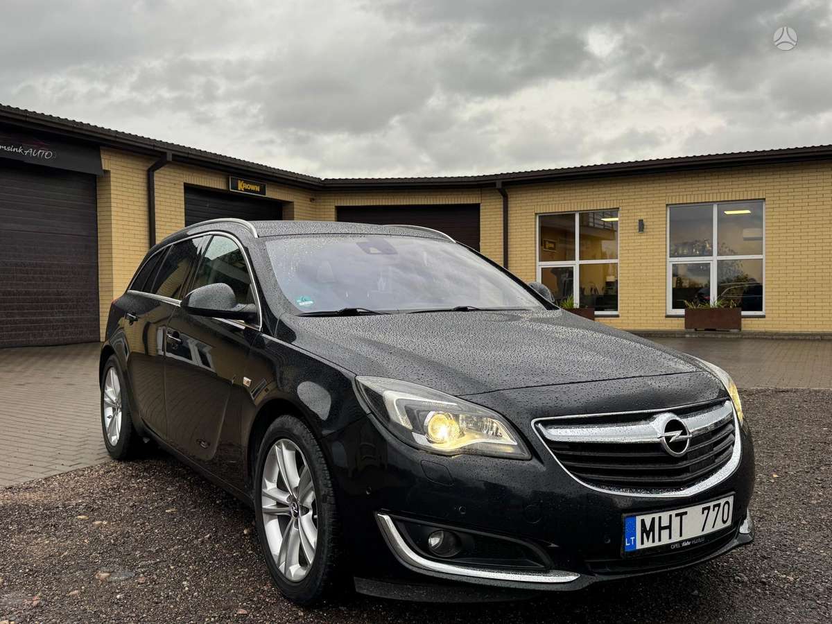 Opel Insignia, 2.0 l., Универсал