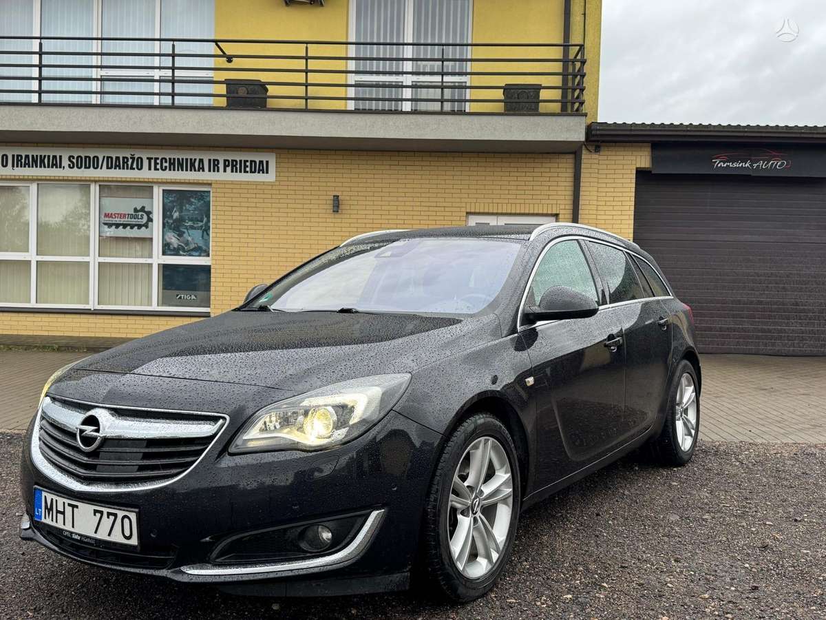 Opel Insignia, 2.0 l., Универсал