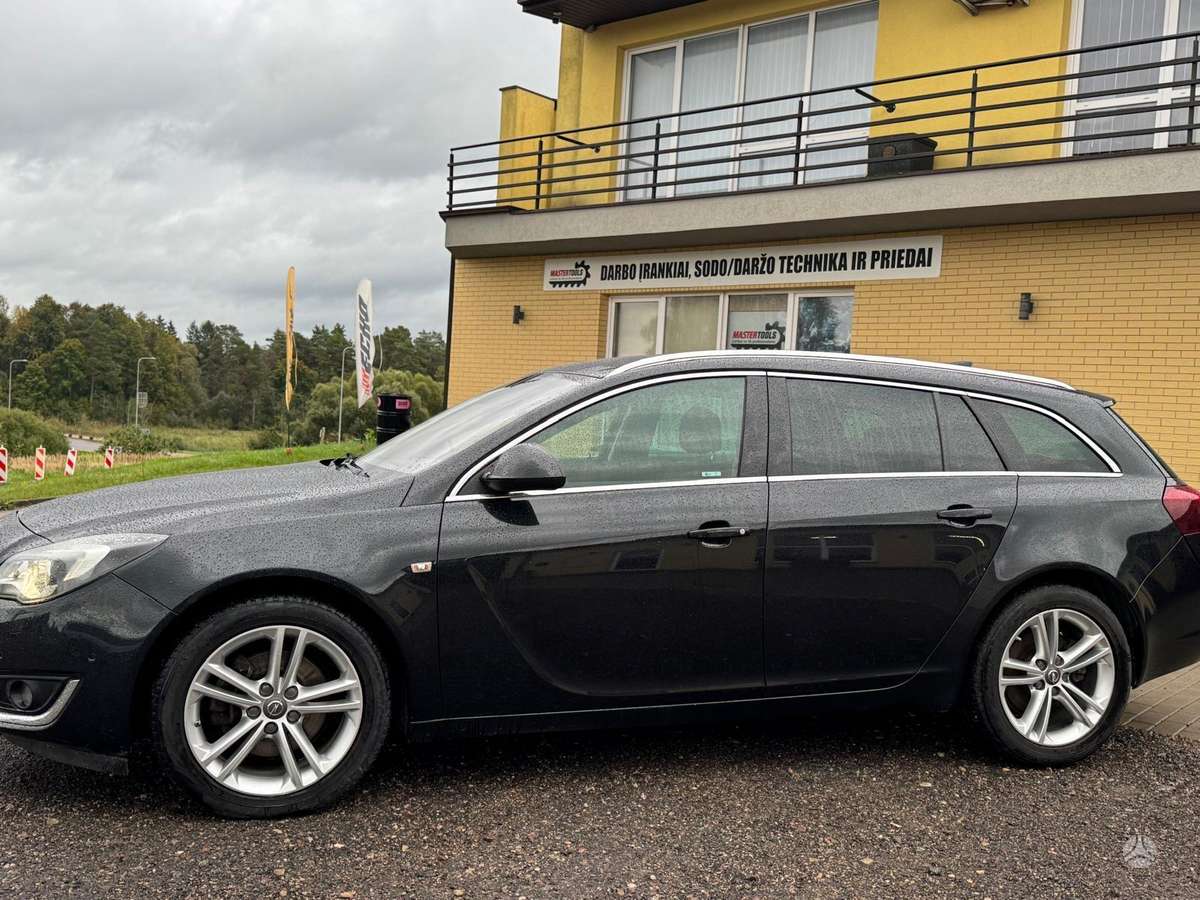Opel Insignia, 2.0 l., Универсал