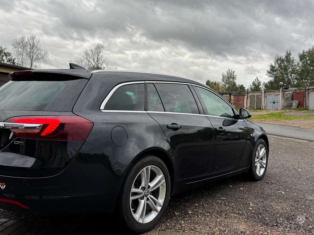 Opel Insignia, 2.0 l., Универсал