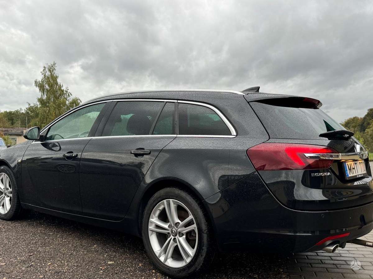 Opel Insignia, 2.0 l., Универсал