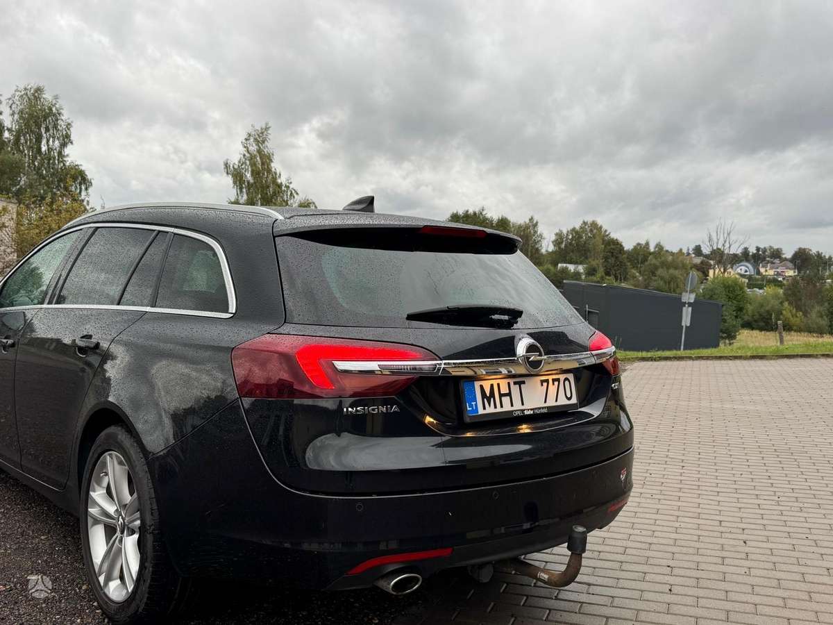 Opel Insignia, 2.0 l., Универсал