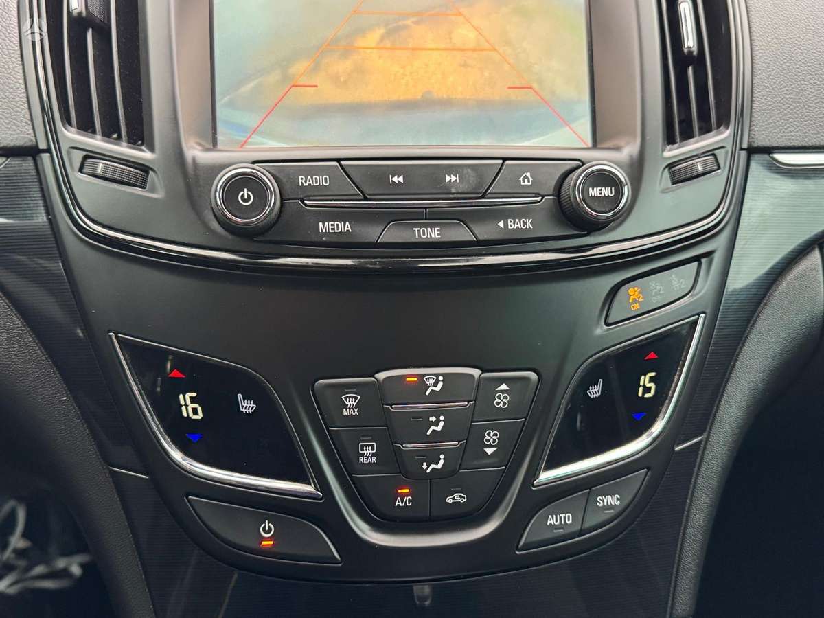 Opel Insignia, 2.0 l., Универсал