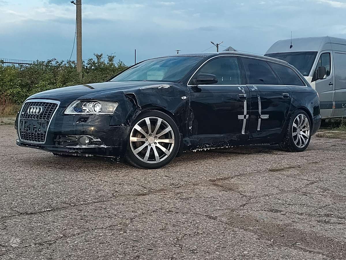 Audi A6, 2.0 l., wagon