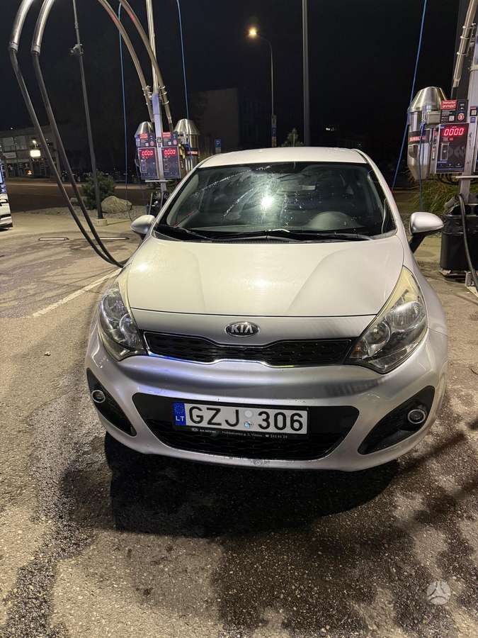 Kia Rio, 1.1 l., Хэтчбек