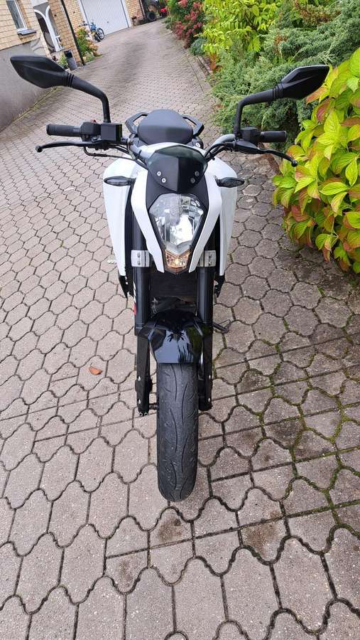 KTM Duke 125cc, street / classic