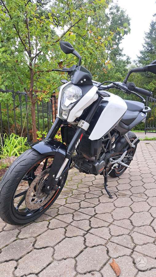 KTM Duke 125cc, street / classic