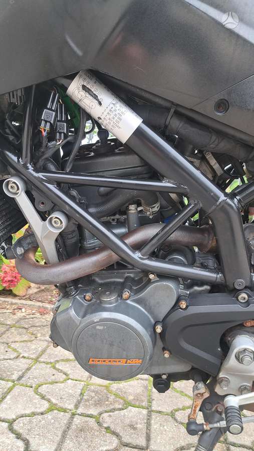 KTM Duke 125cc, street / classic