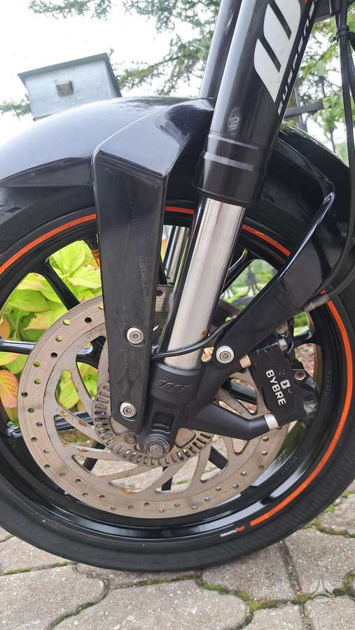 KTM Duke 125cc, street / classic