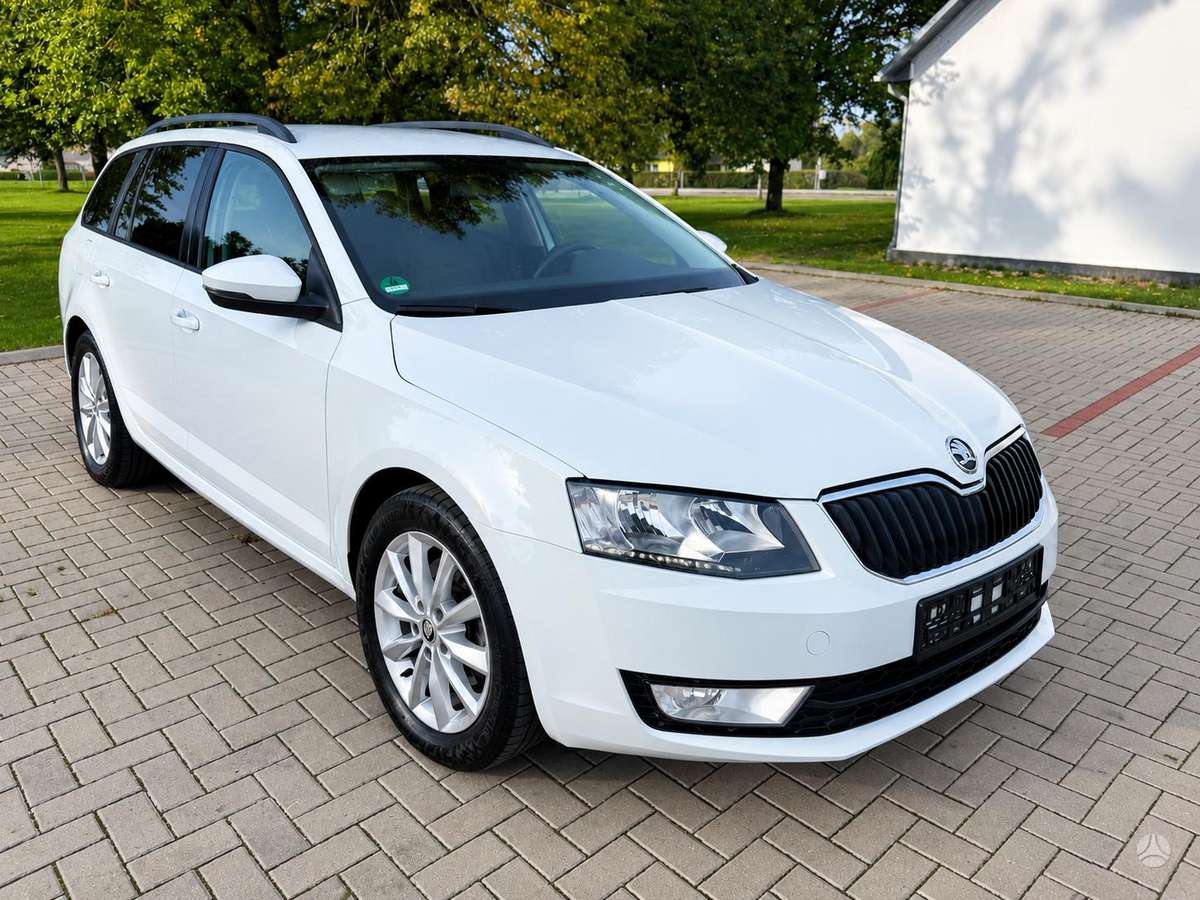 Skoda Octavia, 2.0 l., Универсал