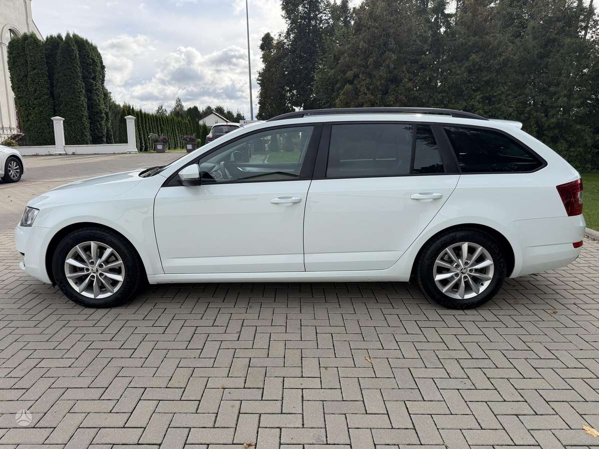 Skoda Octavia, 2.0 l., Универсал