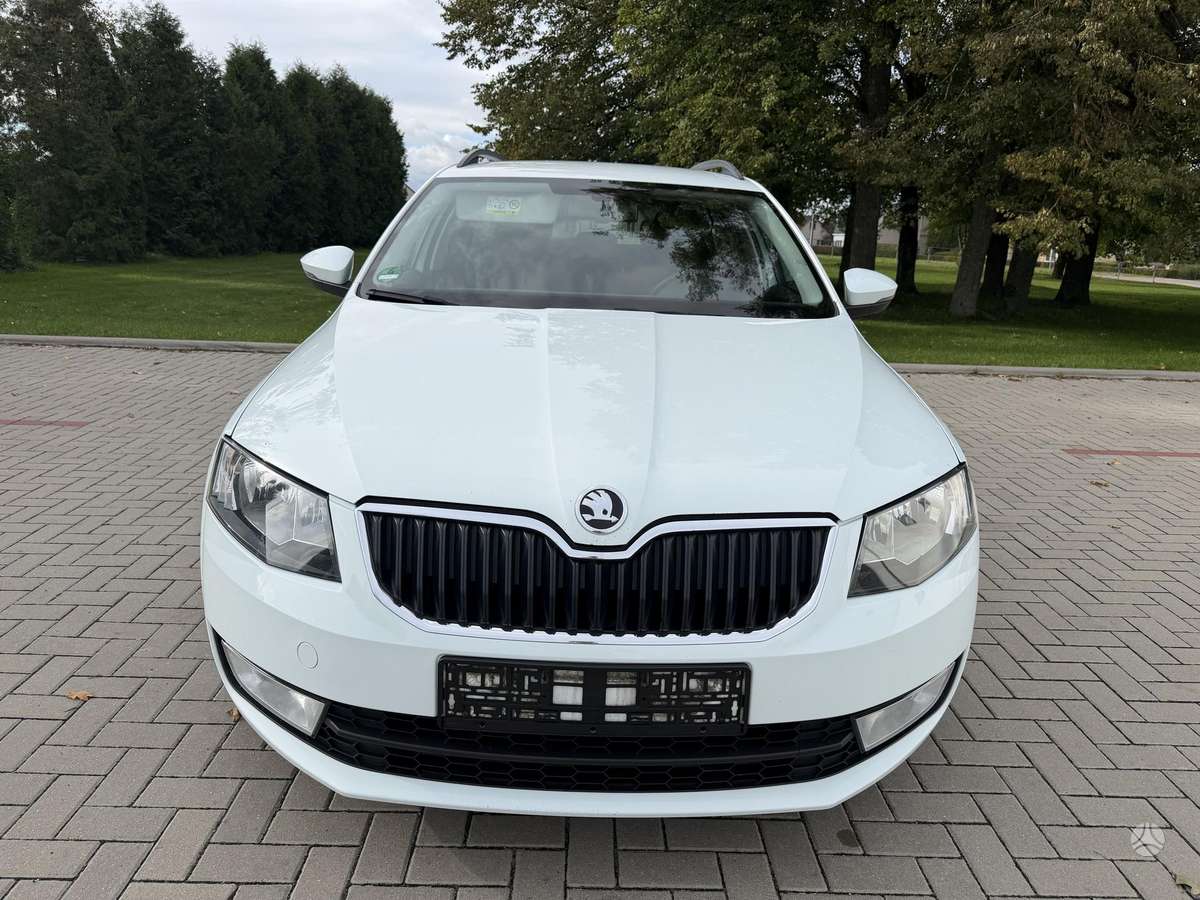 Skoda Octavia, 2.0 l., Универсал