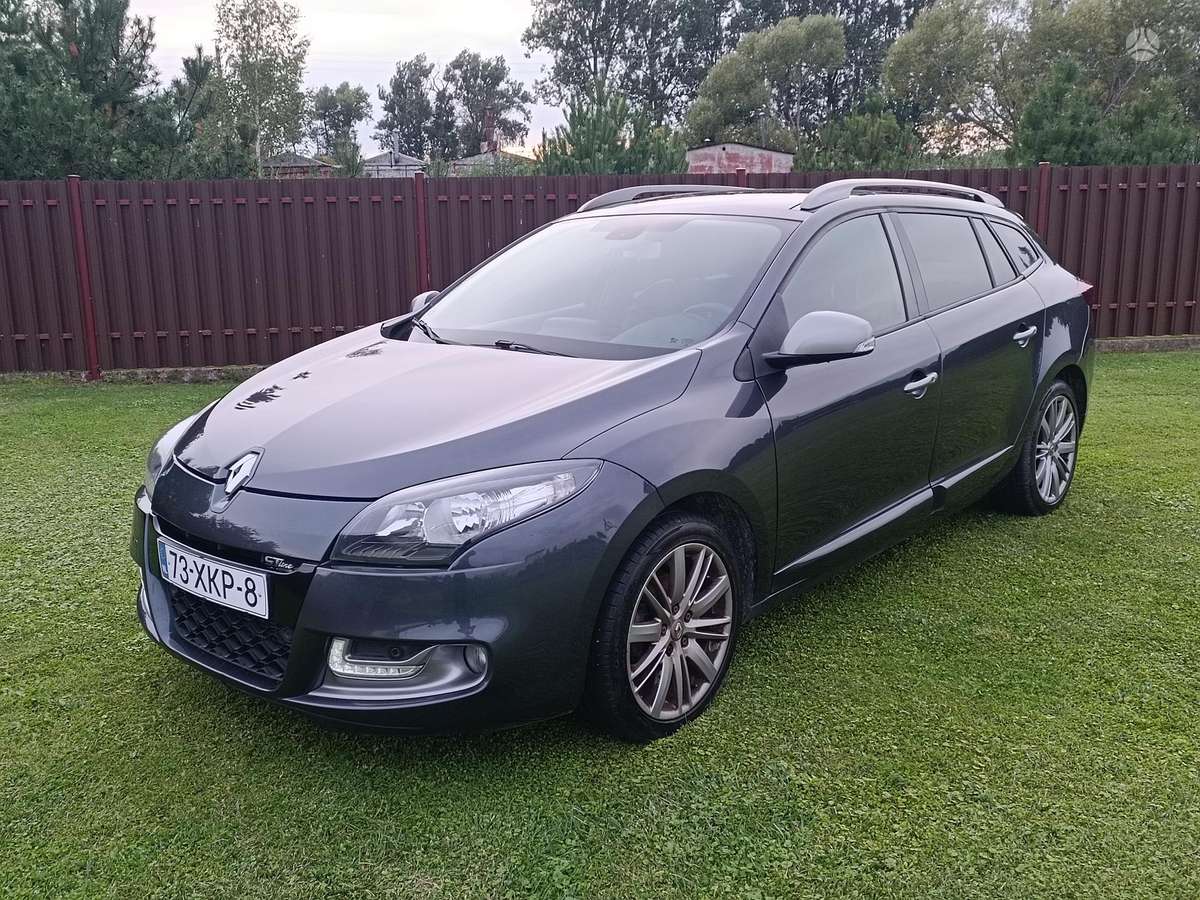 Renault Megane, 1.5 l., wagon