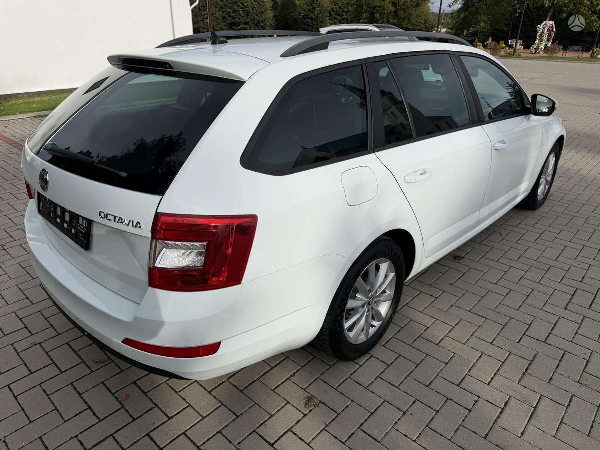 Skoda Octavia, 2.0 l., Универсал