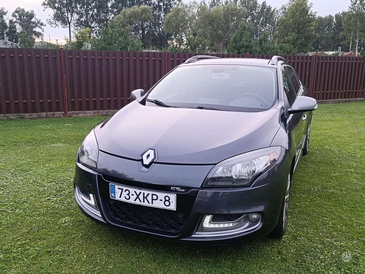 Renault Megane, 1.5 l., Универсал