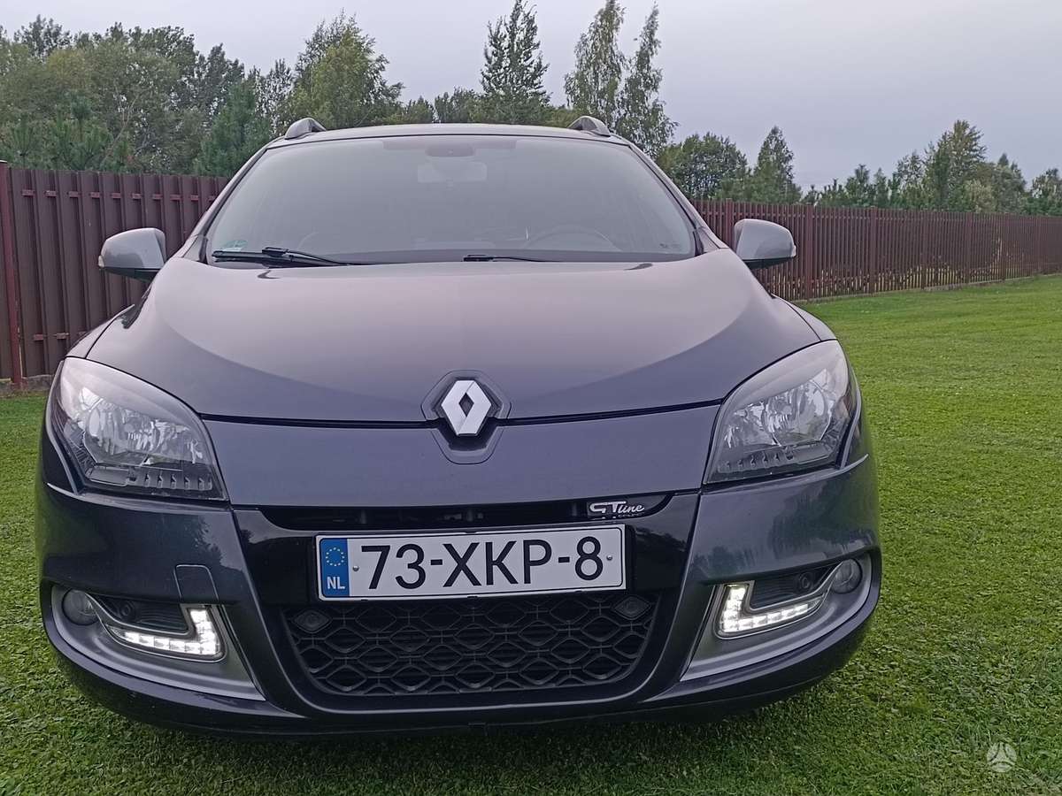 Renault Megane, 1.5 l., wagon