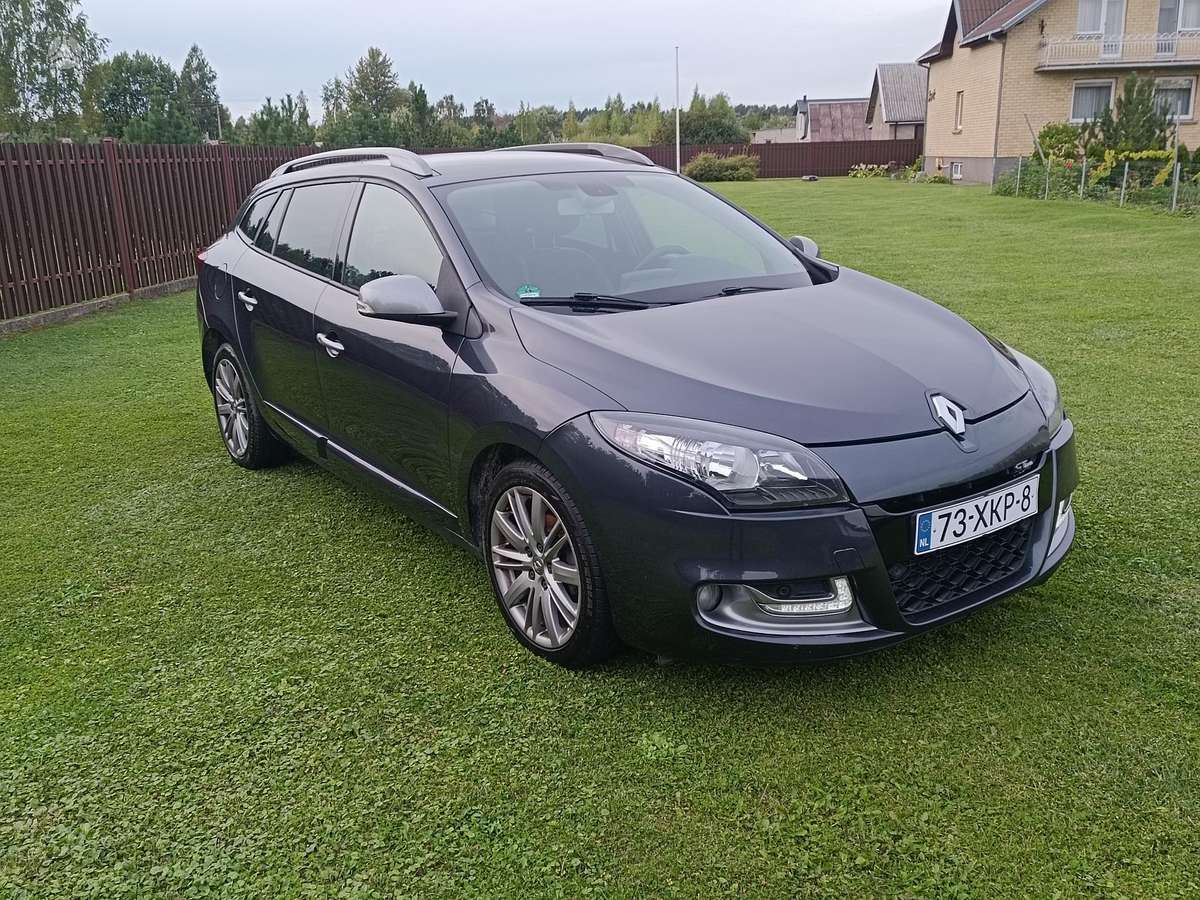 Renault Megane, 1.5 l., Универсал