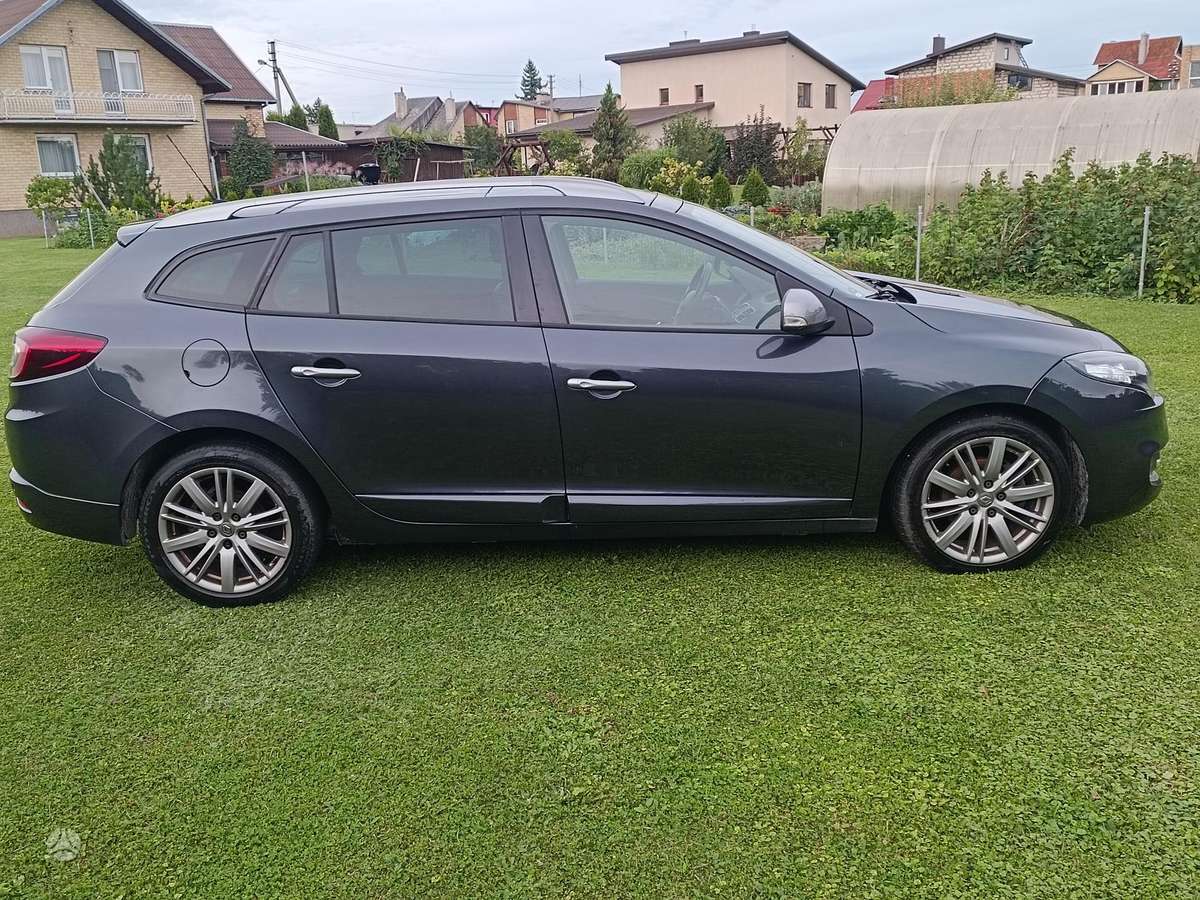 Renault Megane, 1.5 l., wagon