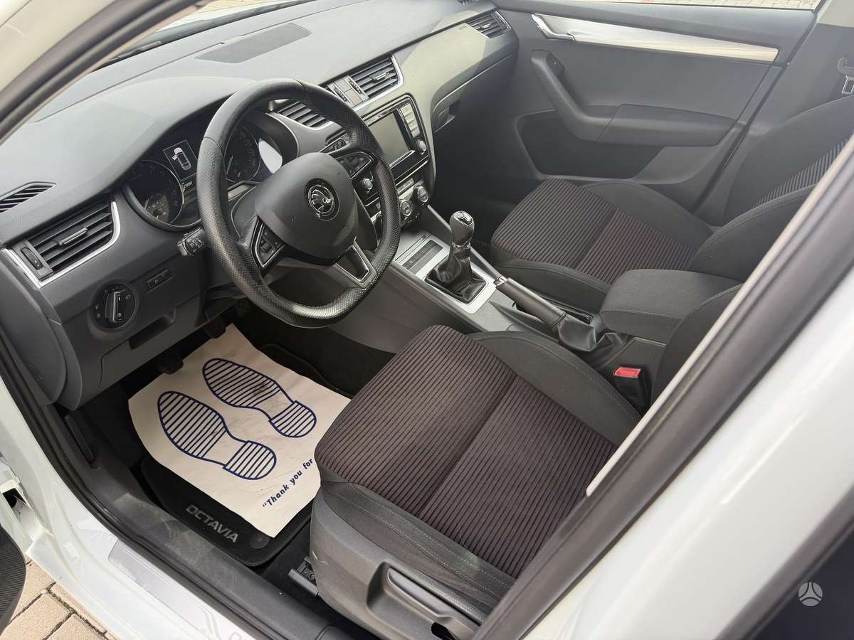Skoda Octavia, 2.0 l., Универсал