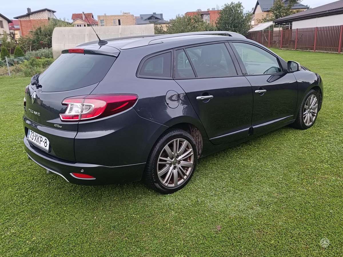 Renault Megane, 1.5 l., wagon