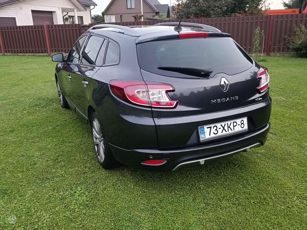 Renault Megane, 1.5 l., wagon