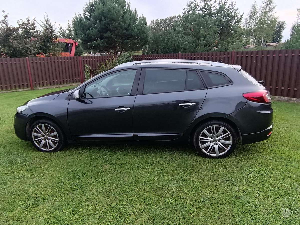 Renault Megane, 1.5 l., wagon