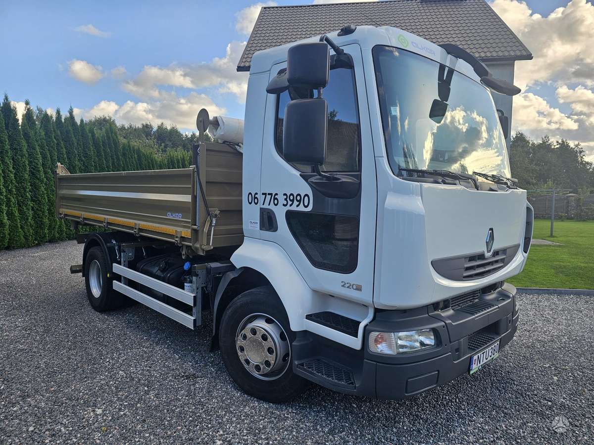 Renault MIDLUM, самосвалы